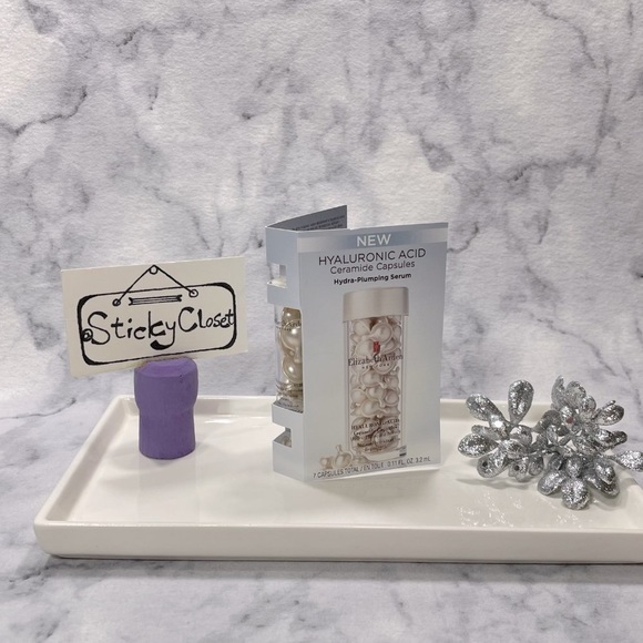 Elizabeth Arden Hyaluronic Acid Ceramide Capsules - 7pc, Serum, NEW - Sample - Picture 2 of 12